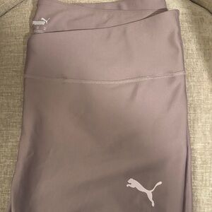 Puma Dusty Purple Bike Shorts